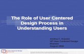 The Role of User Centered Design Process in Understanding Users › event › iadlc › archives › ... · 2017-05-17 · 11 Mission Utilize user-centered design principles to help
