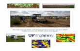 Next Generation BMPs: Soil Mapping Enhancements via Veris MSP3€¦ · Blue spring crop sampling: Following soil mapping in spring 2014, the 64 ha research and demonstration field