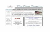 Zion Lutheran Church, Middletown, MD 2018 Beacon.pdf · Recently I read the book called, Canoeing the Mountains: Christian Leadership in Uncharted Territory. The author, Tod Bolsinger,