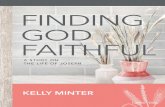 8-SESSION BIBLE STUDY FOR TEEN GIRLS FINING GODlifeway.s3.amazonaws.com › samples › edoc › 005812432_Finding... · 2019-12-20 · Scripture quotations marked (NIV) are taken