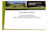 Artefact Chat Calthorpes' House teacher booklet 2013cmag-and-hp.s3.amazonaws.com › heracles-production › 4ea › 594 › ...group should be accompanied by at least one adult. Each