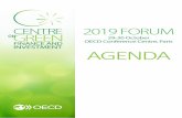 OECD Conference Centre, Paris AGENDA › cgfi › forum › CGFI-Forum-2019-Agenda.pdf · 30/10/2019  · green investment banks, corporations, civil society, philanthropies and more.