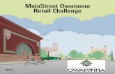 MainStreet Owatonna Retail Challenge › wp-content › uploads › 2017 › 07 › ...The Retail Challenge is an entrepreneurial start-up competition designed to spur economic growth