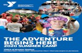 THE ADVENTURE BEGINS HERE › ...Each summer, hundreds of kids attend day camps at the YMCA of Greater Nashua. For more than 200 campers, their summer experiences are only made possible