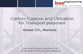 Carbon Capture and Utilization for Transport purposess3.amazonaws.com/JuJaMa.UserContent/1b310dcd-195e-45c6-9... · 2016-11-15 · Carbon Capture and Utilization for Transport purposes