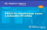 Financial Advisors: How to Optimize your...Here are 5 easy ways to optimize your LinkedIn profile and enhance your personal branding: Claim your Vanity URL LinkedIn will assign you