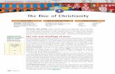 The Rise of Christianity - Springfield Public SchoolsChristianity should welcome all converts, Jew or Gentile (non-Jew). It was this uni-versality that enabled Christianity to become