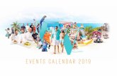 EVENTS CALENDAR 2019 › content › DataObjects... · 1 Michelin star By popular demand, Carlo Cracco will be back at Forte Village for the whole month August.Carlo Cracco, Michelin-starred