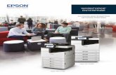 WORKFORCE ENTERPRISEThe WorkForce Enterprise series makes it easy to print from wherever business takes you, giving you more lexibility, regardless of location. The freedom to print