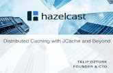 Distributed Caching with JCache and Hazelcast • Hazelcast is thread safe • Many instances on the same JVM Config config = new Config();! HazelcastInstance h1 = Hazelcast.newHazelcastInstance(config)!