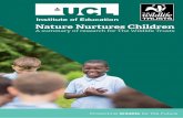 Institute of Education - The Wildlife Trusts › sites › default › files...The nature connection of the children were also measured. Nature connection refers to the level at which