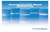 CertainTeed Commercial Roof Systems - BuildSite › pdf › certainteed › CertainTeed... · 2012-07-10 · Saint-Gobain, the world’s largest manufacturer of building materials.