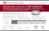 Eliminate runout in ER holders! - Monaghan Tooling …monaghantooling.com/pdf/hpc/easyZERO-one-sheet-2014-v1.8.pdfSimply replace your existing ER collet nut with an easyZERO runout