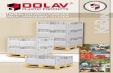 DOLAV box pallets are used in all kinds They are manufactured in … Collapsible... · 2012-08-20 · Kibbutz Dvir M.P. HaNegev 85330 Company Profile. NEW KITBIN page2 8/2/06 2:32