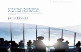 Internal Auditing Around the World Volume IX · internal audit’s management access and tracking processes proved extremely useful in persuading man-agement to accept and act upon