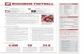Gm7 WIS ILL Game Notes 191019 - Amazon S3 › sidearm.sites › uwbadgers.com › ... · 2019-10-14 · Including last year’s 49-20 win at Camp Randall Stadium, Wisconsin has outscored