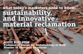 what today’s marketers need to know: sustainability, and ... · Chatham CountySavannah Metropolitian Commission, and the City of Savannah, they will develop ecovillage with netzero