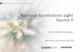 National Synchrotron Light Source II · 2020-02-11 · transformation, and transfer of nanomaterials in terrestrial food webs. A Nanomaterial’s Journey through a Tomato Plant This