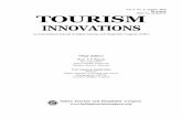 Vol. 6, No. 2, August, 2016 ISSN No. 2278-8379 TOURISM · 2 ISSN No. 2278-8379 Tourism Innovations Vol. 6, No. 2, August, 2016 nationalities residing in Oman, the country gets a dynamic