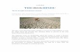 ‘Revise drought management manual’agritech.tnau.ac.in/daily_events/2016/english/May/12_may... · 2016-05-20 · ‘Revise drought management manual’ Central govt. gets instruction