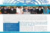 United Nations in Zimbabwe Newsletter › sites › default › files › UN in Zimbabwe... · 2014-02-19 · United Nations in Zimbabwe Issue 4 • May - September 2012 Newsletter