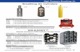 Breathing Air Cylinders - Air Systems International Catalog - Page 38.pdfCylinder Test Kit AQTCOO2KIT See our full line of AIR-KADDY™ Cylinder Storage Racks on Page 54 AIR-KADDY™