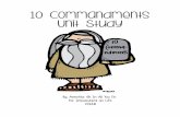 10 Commandments Unit Study - Intoxicated On Life › wp-content › uploads › 2014 › ...limited to your own blog, Facebook and Google+. If you want to share, you may share these