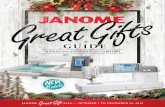 Holiday Promo 2019 - Janome › siteassets › promotions › us › ...Ribbon Sewing Guide Fashion Sewing Kit 9mm Foot Accessory Case The Designer series sets come with one 23”