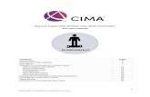 May and August 2020 Strategic Case Study … › ...1 ©CIMA 2020. No reproduction without prior consent. May and August 2020 Strategic Case Study Examination Pre-seen material Contents
