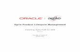 Agile Product Lifecycle Management ... Installing Agile PLM for OAS vi Agile Product Lifecycle Management