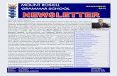 MOUNT ROSKILL GRAMMAR SHOOL NEWSLETTER JULY …€¦ · slides, kayaking, and much more. ... Yansum, Rithvick Murali, Dhruvil Oza and Lily Li. The rain ... were presented with their