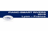 PIANC-SMART RIVERS 2019 Lyon France › uploads › publications › Yearbook › ...• 180 speakers from around the world • 20 institutional and industrial exhibitors involved