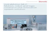 01 1 IndraMotion MLC st Headline 36 pt/14.4 mm second line … · 2020-05-17 · system architecture, IndraMotion MLC is the ideal solution for all production machines in processes
