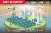 A BRIGHT IDEA - Nc State University › wp-content › uploads › 2018 › 09 › ...Masnari received his bachelor’s, master’s and doctoral degrees, all in electrical engineering,