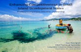 Enhancing Competitiveness in Small Island Development States › content › dam › Worldbank › Enhancing... · Investments in roads, power, water and vocational training to create