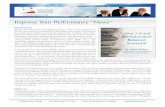 Improve Your Performance News · 2017-12-19 · If myidea Page3of 5 The best way to improve understanding is not through more static reporting from authorities to staff, but through