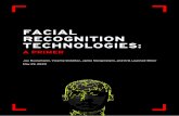 FACIAL RECOGNITION TECHNOLOGIES › 5e027ca188c99e3515b...There are two subtly different types of recognition, referred to as face verification and face identification , which are