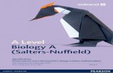 A Level Biology A (Salters-Nuffield) › content › dam › pdf › A...A Level Biology A (Salters-Nuffield) Specification Pearson Edexcel Level 3 Advanced GCE in Biology A (Salters-Nuffield)