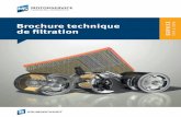 Brochure technique de filtration - MS Motorservice...Brochure technique de filtration | 3 Table des matières Table des matières Page 1 | Introduction 4 2 | Principes de base de la