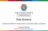 Data Science Leonardo Sápiras - Amazon S3 · Big Data Ciência de dados Inteligência Artificial Contatos ... é um aspecto da entidade e j s ijkl é o valor da polaridade do sentimento