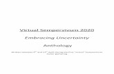 Virtual Sempervivum 2020 · Virtual Sempervivum 2020 Embracing Uncertainty Anthology Written between 4th and 11th April during the first “virtual” Sempervivum Easter gathering.