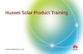 Huawei Solar Product Training · HUAWEI TECHNOLOGIES CO., LTD. Page 13 2/25/2016 RS 13 Surge protection—10kA Class/Type II DC and AC Integrated System design recommendation: 1.