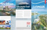 Cruise & Maritime Voyages’ newest explorer NEWSLETTER · 2019-03-26 · NEW ORLEANS QUEBEC CITY SINGAPORE AND MORE 33 MAR/ APR 2019 Receive the latest cruise offers, update your