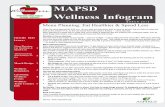 MAPSD Wellness Infogram · 2018-03-05 · MAPSD Wellness Infogram Menu Planning: Eat Healtheir & Spend Less 1 All Stressed Up and Nowhere to Go 2 March Recipe 3 Wellness Reminders