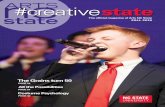 #creativestate - Nc State University · The official magazine of Arts NC State. FALL 2018 | VOLUME 4, ISSUE 1. #creative. state. Arts NC State. is the collective voice of the visual