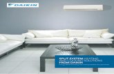SPLIT SYSTEM HEATING AND COOLING SOLUTIONS › 919a9827-42af-4098-bb0d-1d... · 2019-09-16 · temperature gently rises in cooling or falls in heating before the unit stops. This