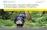 Forests and climate change after ParisAnura Sathurusinghe is head of the Forest Department, Sri Lanka, Conservator General of Forests. He also serves as the National Programme Director,