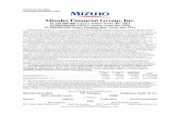 Mizuho Financial Group, Inc. › investors › financial › basel › capital › pd… · PROSPECTUS SUPPLEMENT (To prospectus dated August 18, 2016) Mizuho Financial Group, Inc.