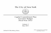 home.nyc.govhome.nyc.gov/html/omb/downloads/pdf/com5_11b.pdf · FY 2012 Executive Budget Capital Commitment Plan . Agency Index . Department No. Department Name Volume Page . 125