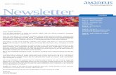 Issue 7 > October 2012 Newsletter - Amadeus 7 Final...Issue 7 > October 2012 3 Amadeus 25 th Anniversary The travel industry has evolved significantly in the quarter century since